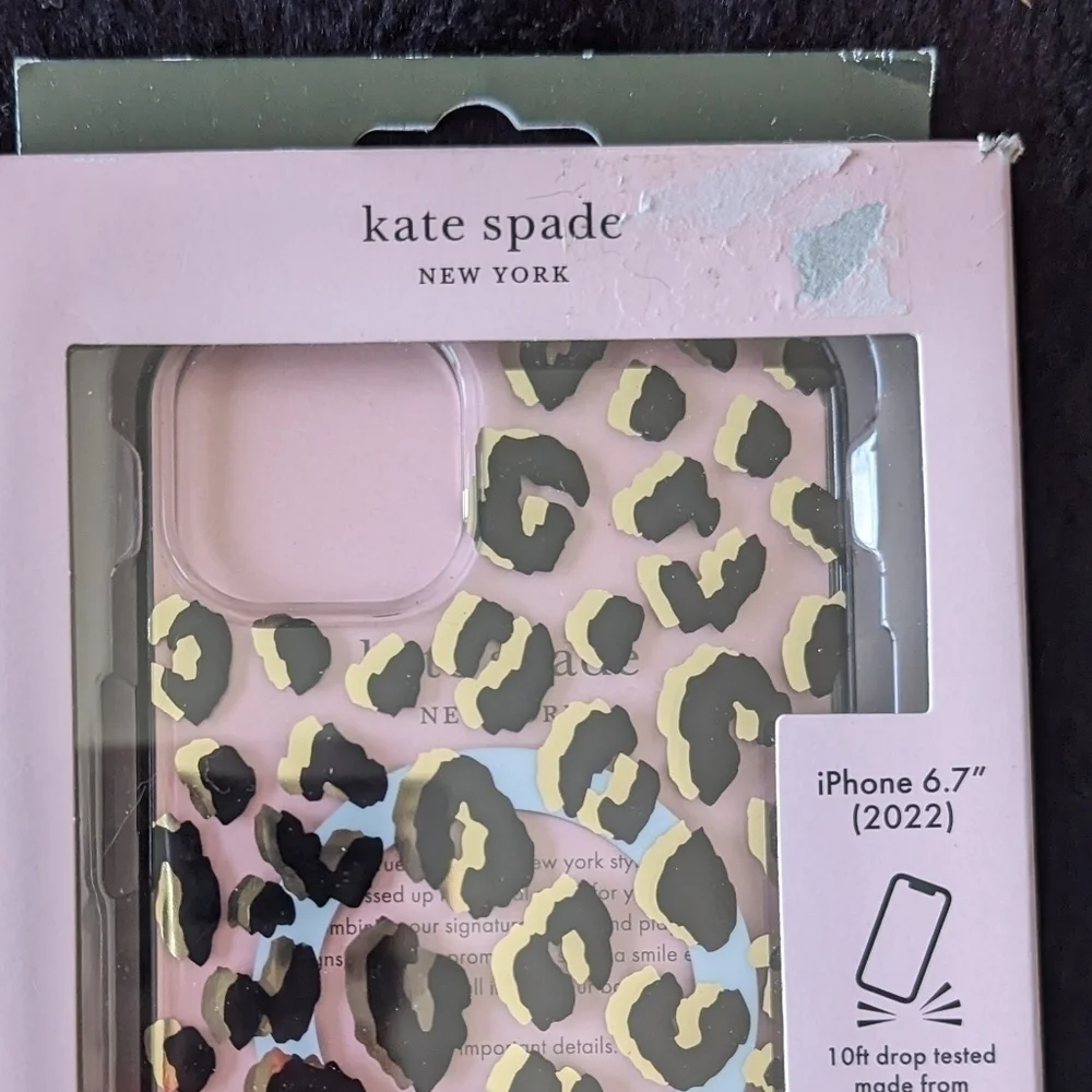 Kate Spade I Phone 14 Plus Phone Case